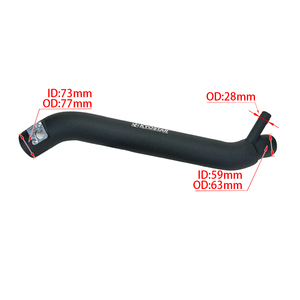 KYOSTAR Entrada seca de alta calidad para Lexus IS200T RC200 <span class=keywords><strong>IS300</strong></span> Sistema de admisión de aire frío con escudo térmico - Product Image 5