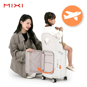 <span class=keywords><strong>Maleta</strong></span> Infantil 2026 con Asiento para Bebé, <span class=keywords><strong>Maleta</strong></span> de 20 Pulgadas para Niños, Marco de Aluminio, Equipaje de Mano con Puerto de Carga - Product Image 2