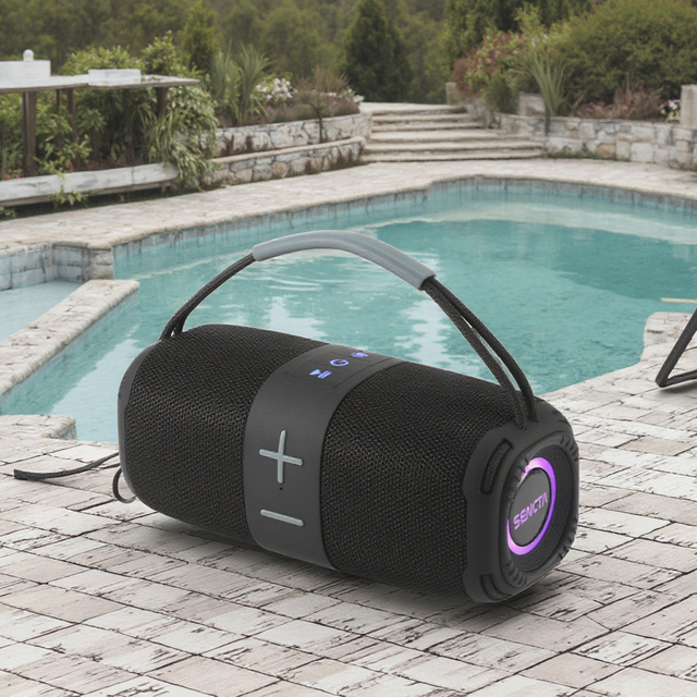 Wholesale Hot Sale Super Bass Outdoor Music Wireless Speaker Portable Boombox with Handle for Home Use & Party