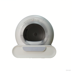 Ứng Dụng/Màn Hình Cảm Ứng Điều Khiển Mèo Tự Động Tự Làm Sạch Hộp Rác 65L Không Gian 9L Chất Thải Bin Thông Minh Mèo Nhà Vệ Sinh Tự Động Tự Làm Sạch - Product Image 6