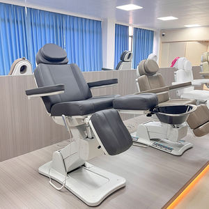 2026 Kosmetikliege Modern Elektrisch Verstellbarer Massagetisch Schönheitssalon-Möbel 4 Motoren Fußsteuerung Kosmetikstuhl - Product Image 3