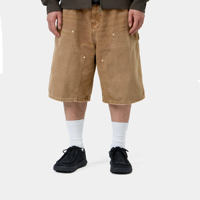 Shorts de travail robustes en toile 100 % coton à double genouillère et triple couture pour hommes – Style streetwear personnalisé