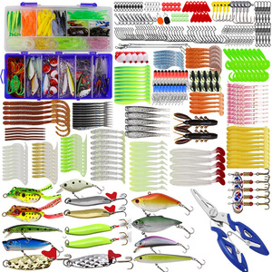 Bass Topwater appâts durs Minnow Crankbait crayon VIB Swimbait <span class=keywords><strong>pas</strong></span> <span class=keywords><strong>cher</strong></span> leurres souples Kit de pêche en eau salée ensemble leurres pour la truite basse - Product Image 6