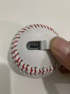 उपहार बेसबॉल के लिए लिथियम बैटरी 9 इंच नेतृत्व वाला चमकदार बेसबॉल के लिए - Product Image 3