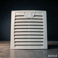 Le filtre est équipé d'un ventilateur de refroidissement, d'une protection UV et est fabriqué en matériau ABS ignifuge.