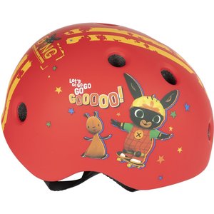 Casco da strada per skateboarder coniglietto Bing 48 - 52 cm protezione rosso - Product Image 2