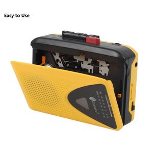 Reproductor de Casetes Retro con BT 5.0 y USB - Convertidor de Casete a MP3 - Grabadora de Casetes Vintage con Altavoz para Escritorio en Casa - Product Image 4