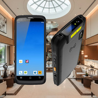 Terminal Portátil Industrial PDA Android de 2.4g y 8g con Alcance Activo de 100 Metros, Compatible con Tarjetas SIM y TF, Resistente a -20°C ℃   hasta 60 ℃   Uso de PDA Industriales