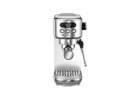 Machine à café expresso Anbo New 1200W 20 bars, portable, en acier inoxydable, semi-automatique, pour la maison, avec affichage de la pression et de la température