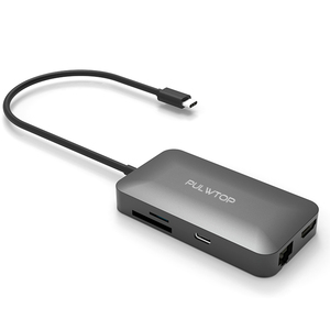 Pulwtop nuevos productos 7 en 1 USB C a la <span class=keywords><strong>policía</strong></span> de 3,0 de tipo c usb 3,0 hub de 7 puertos - Product Image 3