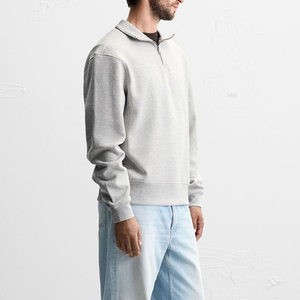 <span class=keywords><strong>Charlo</strong></span> Garment Color personalizado Sudadera estampada de alta calidad Hombres Heavy Gsm French Cotton Drop Shoulder Sudadera Hombres - Product Image 6