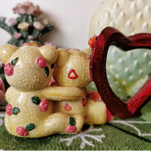 Oso de jengibre Adornos personalizados Oso de jengibre Figuritas Artesanías de Navidad Oso de jengibre Regalos - Product Image 2