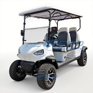 Voiture de tourisme professionnelle 2026 à 4 roues et 4 places, voiturette de golf électrique, fournisseur de voiturettes de golf individuelles, voiturette de club à vendre - Product Image 3
