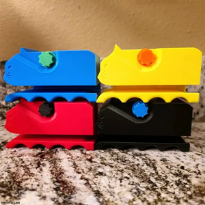 Karton snijmachine Zelfgemaakte kartonnen snijder voor krabplanken 3D-printen Strip Stripper Plastic handwerk Diy-gereedschap - Product Image 5