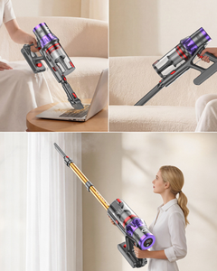New Design Wireless Home Wood Floor Vacuum <b>Cleaner</b> Handheld Cordless Stick <b>Carpet</b> Floor Staubsauger Kabellos - Product Image 6