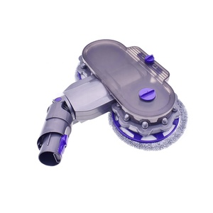Accessoires <span class=keywords><strong>Serpillière</strong></span> électrique à double tête ronde <span class=keywords><strong>pour</strong></span> aspirateur Dysons V7 V8 V10 V11 - Product Image 2