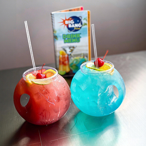 Gobelet à cocktail 22oz en plastique PET, couleur personnalisée, pour événements festifs, gobelet à boisson, logo personnalisé, vente en gros - Product Image 3