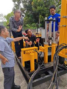 Crawler loại đất Crawler loại CPT 150kn/200kn thủy lực tĩnh Cone penetrometer - Product Image 6