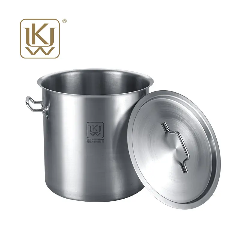 10 liter stainless steel induction function stock pot