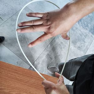 Стекловолоконные стержни 2 мм 3 мм 4 мм 4,5 мм 5 мм пултрузионный Стекловолоконный стержень Стекловолоконный флагшток велосипедный столб - Product Image 2