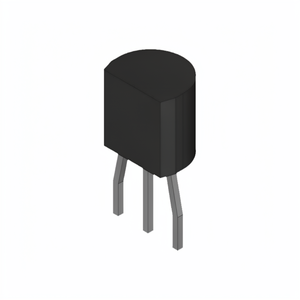 TO 226 3, TO 92 3 Formed Leads Electronic Circuit Components DS1810-5+TR In Stock Power Management (PMIC) - Product Image 1