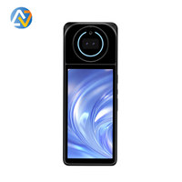 Android 14 Terbaru 8-Core Smart POS Genggam 4G WiFi Bluetooth Pembaca NFC Printer Struk Terintegrasi Keamanan Tinggi Pemindai Vena Telapak Tangan