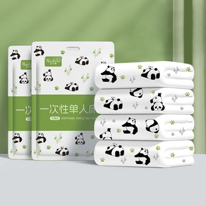 Ga Trải Giường dùng một lần Duvet bao gồm Vỏ gối du lịch cách ly hai người ba hoặc bốn mảnh khách sạn cung cấp cổng du lịch - Product Image 1
