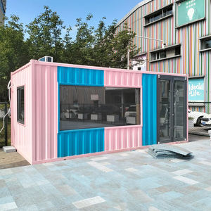 Maison à structure en acier pliante maison mobile préfabriquée petite maison préfabriquée de luxe kits de maison préfabriquée - Product Image 6