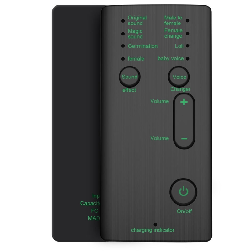 Новый функционал, устройство для изменения голоса мобильного телефона, Портативная звуковая карта, якорь для прямой трансляции, K-песня, устройство для изменения голоса в игре, микрофон