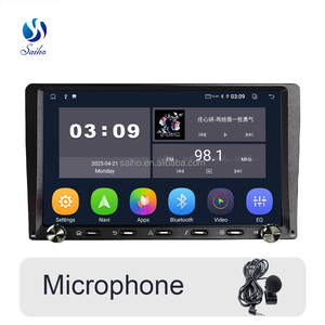 RAM <strong>Android</strong> 8 <strong>Car</strong> Monitor GPS Backup <strong>Camera</strong> <strong>Reversing</strong> Aid Stereo Video <strong>Player</strong> MP5 Radio 1-Year Built-in GPS for DVD Dashboard - Product Image 1