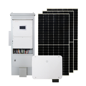 ระบบพลังงานแสงอาทิตย์ YUDA 50KW แบบเชื่อมต่อกับระบบไฟฟ้าสาธารณะ 10kw 20KW 30KW ระบบพลังงานแสงอาทิตย์แบบ PV 15KW แบบออฟกริด พร้อมตัวควบคุม MPPT สำหรับบ้าน - Product Image 2