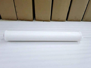 Cartouche filtrante à membrane plissée en PP à haut débit pour système de traitement de l'eau par osmose inverse - Product Image 2