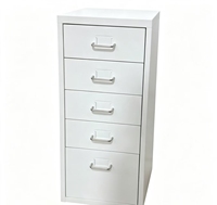 Armoire à tiroirs mobile en acier, petit volume, grande capacité, armoire de bureau