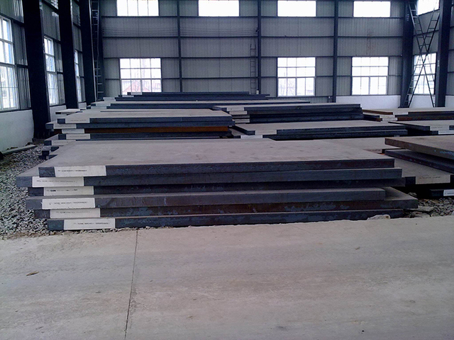 Hot Rolled Carbon Steel Plate S235JR High Strength Industrial Structural Steel Plate Custom Size