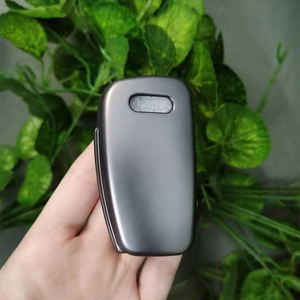 TPU Matte Texture Flip Car Key Fob Cover Case Soft Key Shell Holder Convient aux accessoires de clé <span class=keywords><strong>Audi</strong></span> - Product Image 5