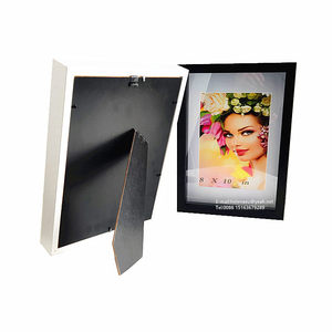 Artwork &amp; Objects <strong>With</strong> Multicolored <strong>Mounts</strong> Black White A3 <strong>A4</strong> Showcase Shadow Box <strong>Frame</strong> - Product Image 2