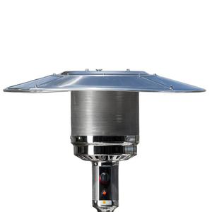Modern Stainless Steel Dome Gas Patio <b>Heater</b> with 2000W Pulse Ignition for <b>Outdoor</b> Use - Product Image 5