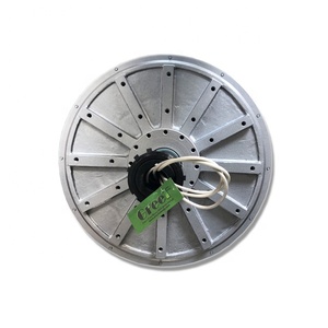 Generador de Flujo Axial sin Núcleo Greef, Rotor Externo, Salida Trifásica de CA, 1KW, 2KW, 3KW, 5KW, 10KW - Product Image 4