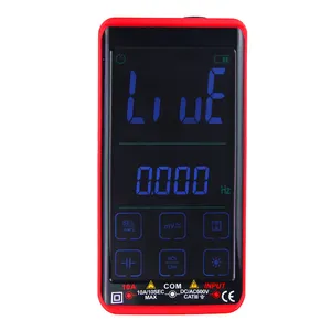 FS8233pro tragbarer großer LCD-Farb-Touchscreen wiederauf ladbarer intelligenter digitaler Multimeter-NCV-Spannungs test mit automatischer Reichweite