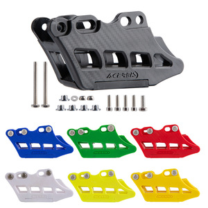 Protecteur de guide de chaîne de moto en plastique pour <span class=keywords><strong>Kawasaki</strong></span> Honda Suzuki Yamaha <span class=keywords><strong>125</strong></span>/250/450 - Product Image 1