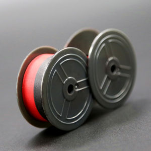 Imprimante ruban bobine calculatrice machine à écrire ruban GR24 compatible pour Toshi 1231P GR24 GR41 GR42 <span class=keywords><strong>GR51</strong></span> CANON EP102 - Product Image 3