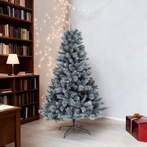 Árbol de Navidad Artificial Plegable de Alta Calidad de PE/PVC con Luces LED de Luz Diurna de Bajo Consumo Energético para el Hogar - Product Image 3