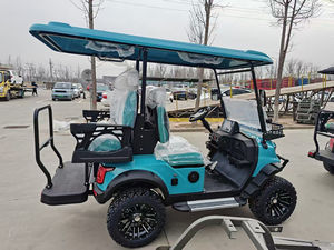 Carrito de Golf Eléctrico Todoterreno de 4 Plazas |   Vehículo Premium para Campos de Golf y Resorts - Product Image 6