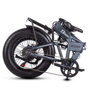 Meilleures ventes Vélo électrique pliable longue portée 70KM 1000W 48V Pneu gras 20*4.0 7 vitesses Vélo électrique pliable Vélo de ville E Mtb Vélo électrique - Product Image 3