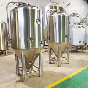 Équipement de Fermentation de Haute Qualité 100L avec Composants PLC, Cuve de Fermentation 500L 2000L pour <span class=keywords><strong>Bière</strong></span> et Vin à <span class=keywords><strong>Pression</strong></span> Nulle - Product Image 6