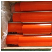 Nouvelles lames de remplacement en polyuréthane résistantes à l'abrasion et à la chaleur, pour nettoyeur de bande transporteuse de charbon, résistantes à l'usure, épaisseur 51 mm