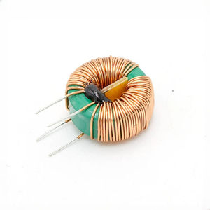 Inductor de modo común 18*10*7 - 20MH, diámetro de cable de 0.5, corriente de 4A, anillo verde, filtro EMC en forma de anillo, bobina inductora - Product Image 5