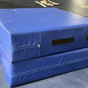 Tapis de sport antidérapant en PVC+éponge écologique, épaisseur 10 cm, souple, pour musculation, gymnastique, fitness, personnalisable, unisexe, 183 cm*61 cm - Product Image 6