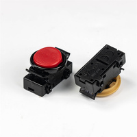 Interrupteurs à bouton-poussoir pour lampe LED série OJUN 336, interrupteurs électriques miniatures à brancher pour l'éclairage, distributeur agréé