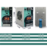 Alimentation à découpage sur rail DIN Reignpower 500W, alimentation 24V, convertisseur AC/DC stabilisé, alimentation industrielle, fabricant ODM